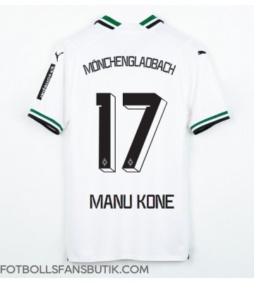 BoRyssland Monchengladbach Manu Kone #17 Replika Hemmatröja 2023-24 Kortärmad